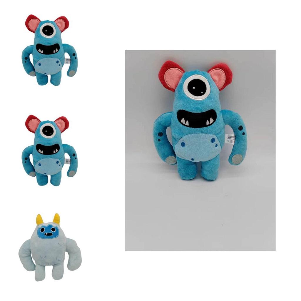 Garten Of Banban Plush Toy Devil Bear And Yellow Horn Fat Banban And 23cm)