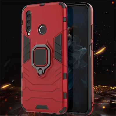 Voor Huawei Honor 20 Pro Case Schokbestendig Armor Telefoon Gevallen Voor Honor 10i 10 Lite 9X 8X 8A 8S View 10 20 30 Pro Play 3 Magnetische Autohouder Ring Cover