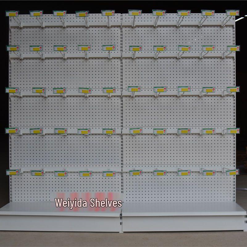 Supermarket Hanging Rack for Snacks and Condiments