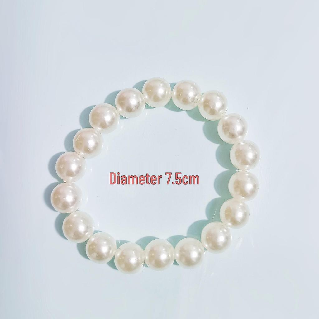 Korean Romantic Pearl Hair Ties - European & American Style Women's Fashion Accessories