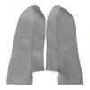 2pcs Gray Real Leather Car Front Door Handle Panel Armrest trim For Honda CRV TH