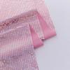 DIY 100x150cm Metallic Gold Foil Fabric Colorful Shining Sewing Material Laser Apparel Cloth Stage Performance Clothing