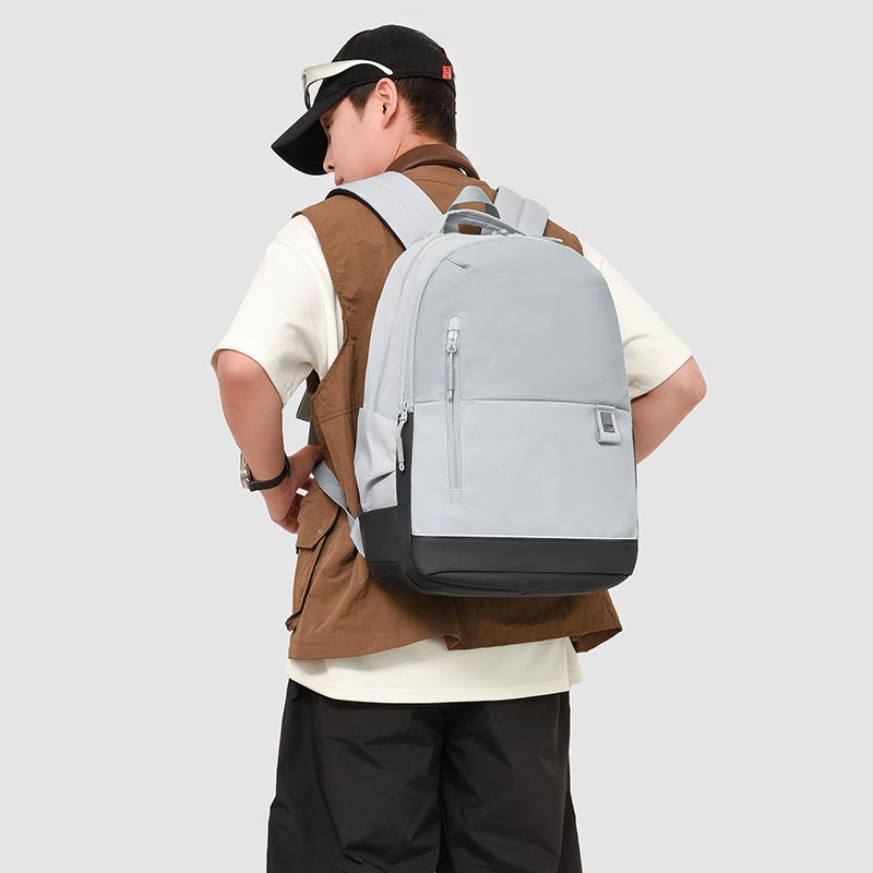 Men's Large Capacity Backpack Computer Bag Travel Backpack Student Schoolbag