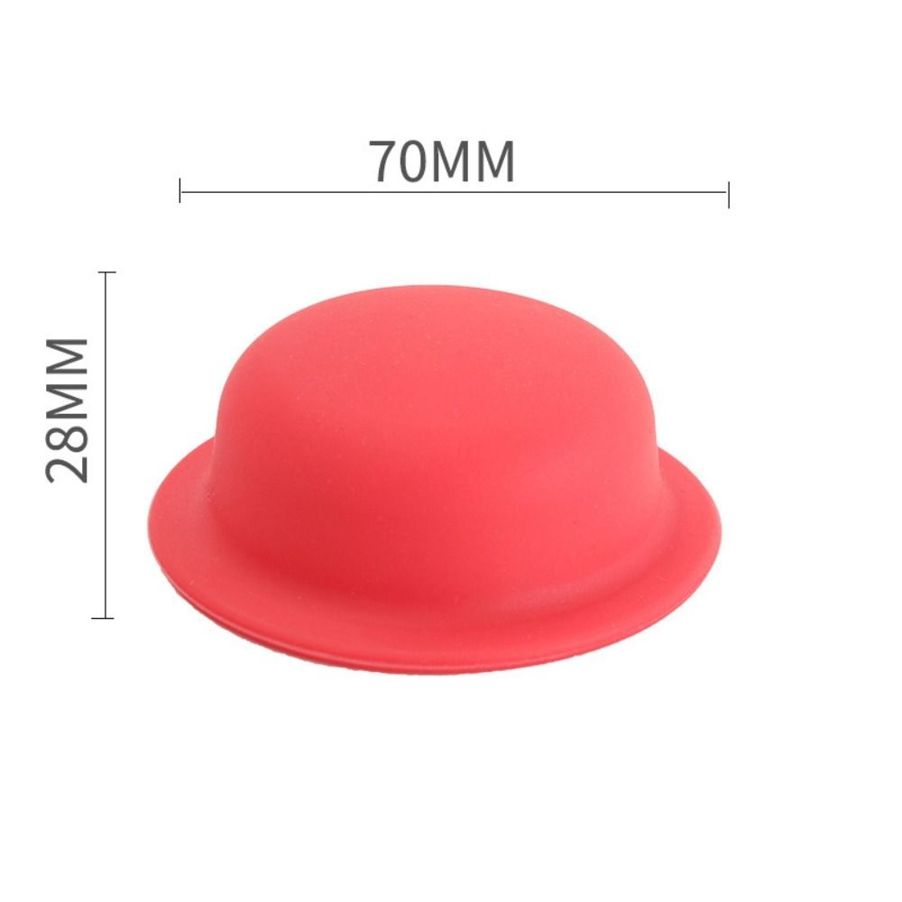 Silicone Pot Handle Cover Heat Resistant Pot Ear Clip Pot Pan Lids Pot Ear Cover Kitchen