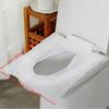 Disposable Toilet Seat Cushion Set Water-Based Soluble Personal Hygiene Travel & Business Convenient Toilet Paper Seat
