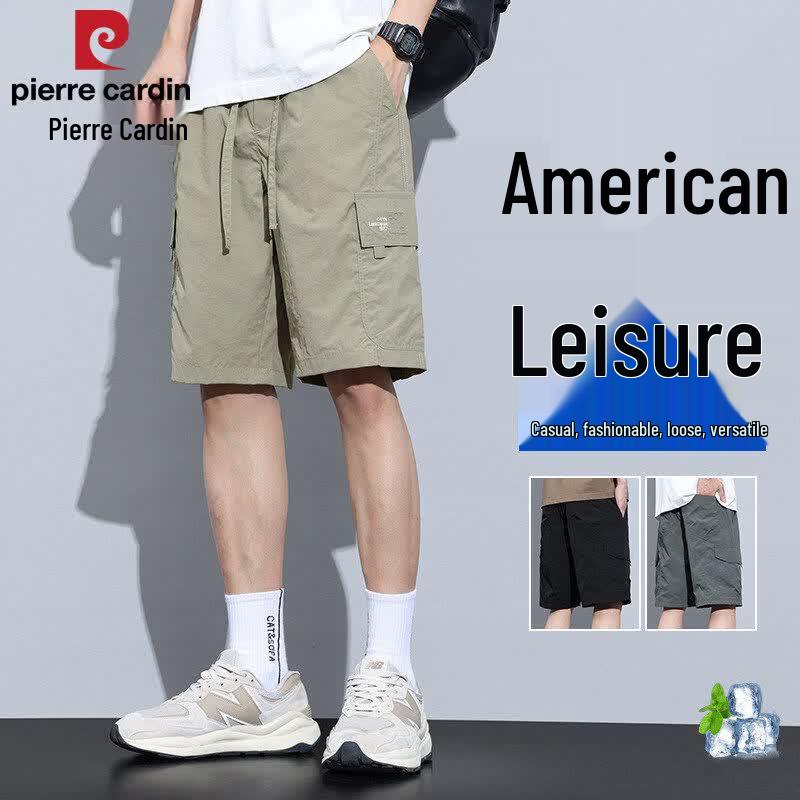 Pierre Cardin Men s Ice Silk Quick-Dry Casual Shorts XL