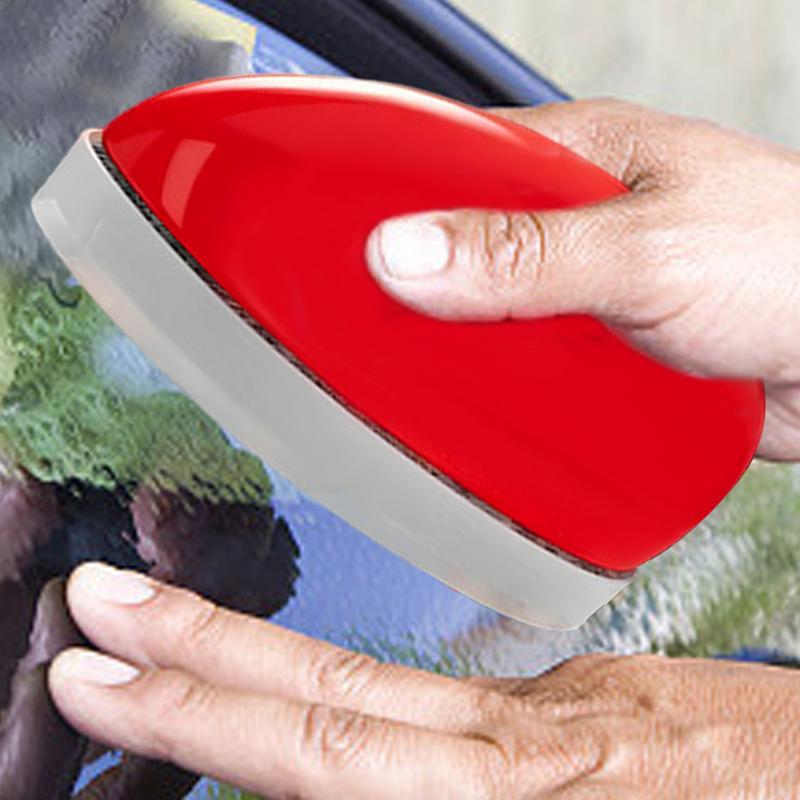 Ölfilmbürste für Auto Auto Innenraum Außenbereich Glaswischer Reinigung Glasreinigung Ölfilmreiniger Verhindert Regen und Nebel