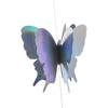 2m 3D Butterfly Paper Banner DIY Party Hanging Decoration  Wedding Birthday
