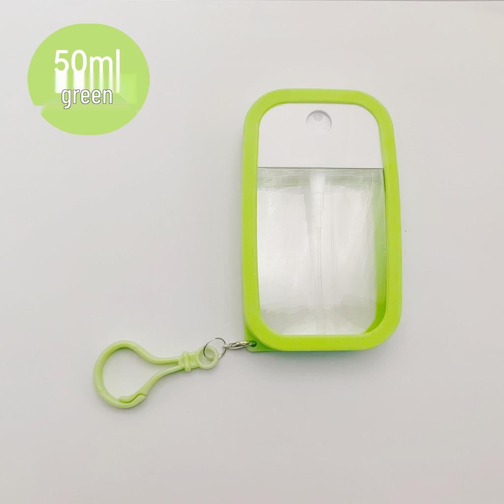 Portable Travel Silicone Hook Perfume & Toner Spray Bottle