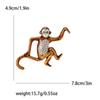 Get Rich Immediately," European and American Fashion, Twelve Zodiac Horse Pins, Accessories, Personalized Brooch with the Meaning of Immediate Success