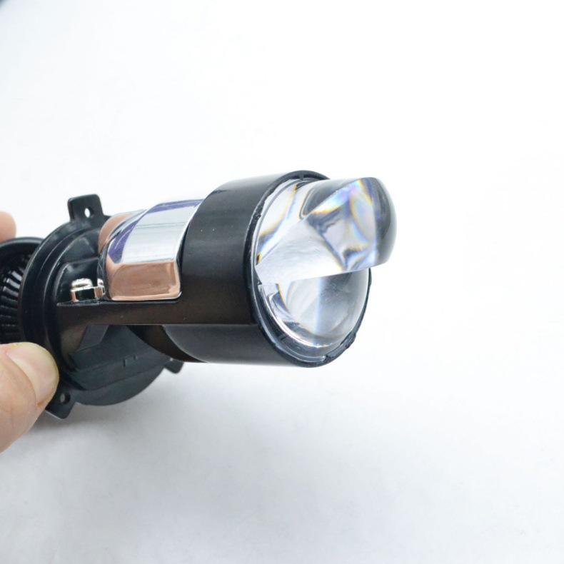 A82 H4 LED Dual Light Lens for Cars - Simple Installation, High Power, Laser-Focused.
