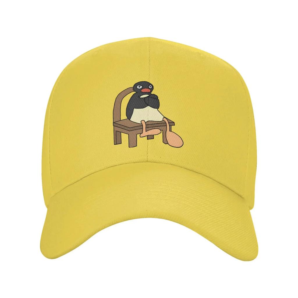 Wütender Pingu Kappen Freizeit Papa Hut Für Unisex Verstellbar Lässige Kleidung