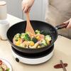Wrought Iron Frying Pan Uncoated Frying Pan Non-stick Cast Iron Pan Induction Cooker Gas Stove Universal