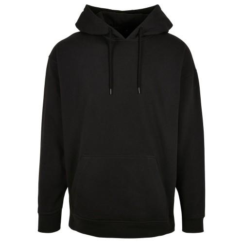 

Build Your Brand Mens Oversized Hoodie XS сірий