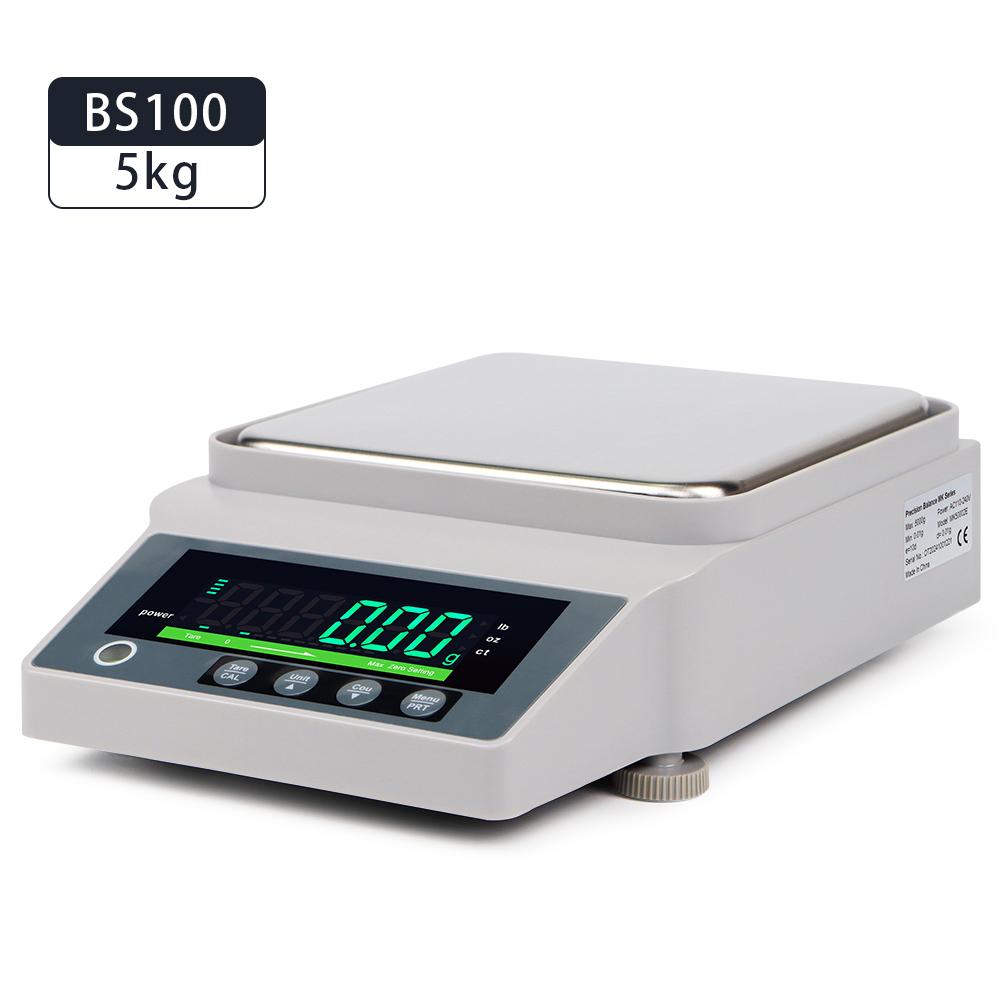 1KG 5KG 10KG  High Precision Balance Lab Analytical Balance Scale Kitchen Jewelry Electronic Weighing Scales with RS232 Port