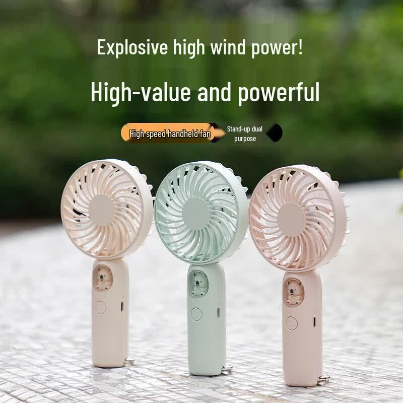 Xiyi Q1-F1 Portable Handheld & Desktop Mini Fan