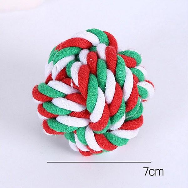 Dingdongpet Haustier-Spielzeug aus Regenbogenfäden, 8er-Set, gemischte Farben, 1 Set