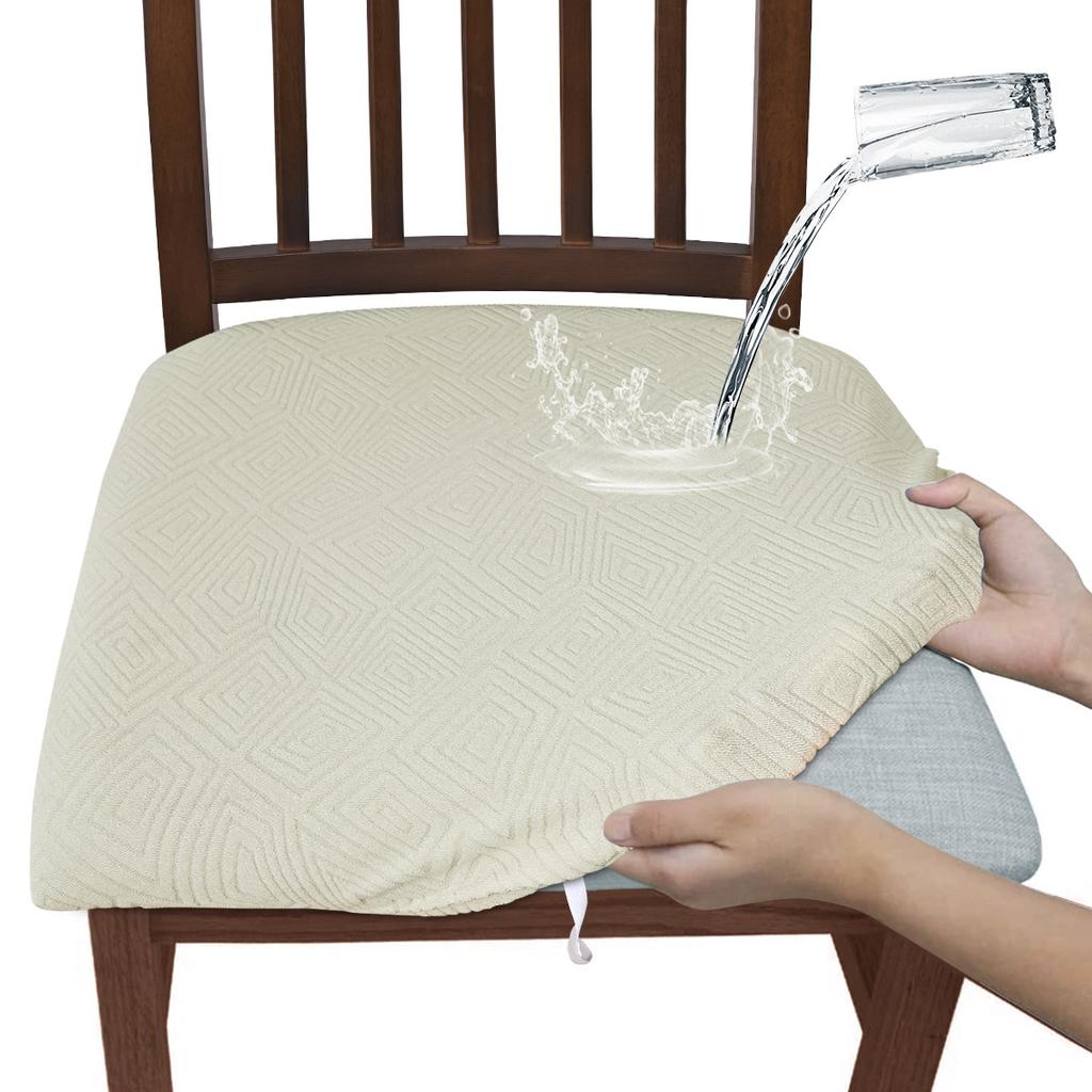 TPU Laminated Waterproof Back Strap Rope Jacquard Bench Cover Ebay Home Hotel Universal Chair Cover