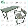 Portable Folding Field Command Table & Chair Set
