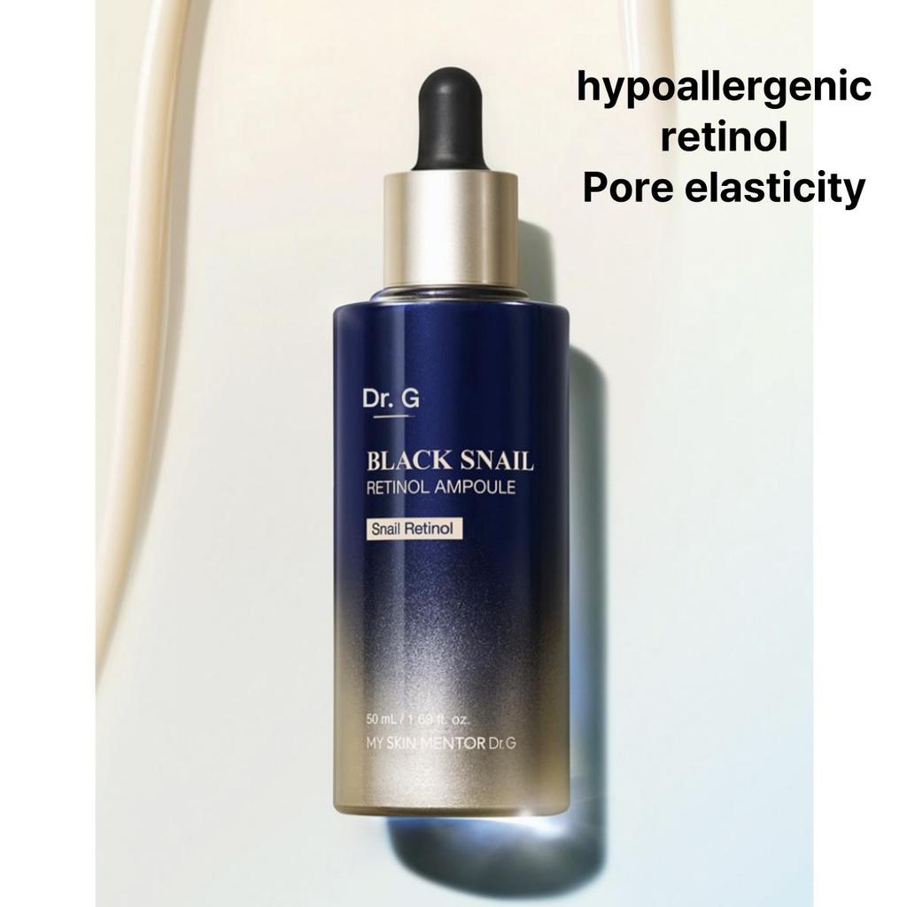 Dr.G Black Snail Retinol Ampoule 50ml