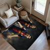 Argentina's Messi Action Floor Mat Suitable for Entryway Bedrooms Decorate room Playrooms Antislip Carpet Decorate Offices Birthday/Christmas Gift