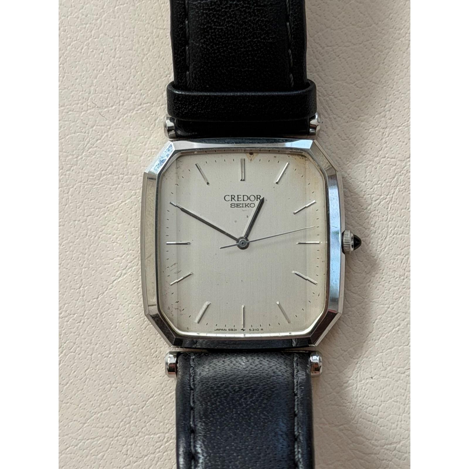 Used SEIKO CREDOR 5931-5310 Seiko Credor Men s Watch Quartz