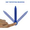 Woodworking Compass Scriber Portable Aluminum Woodworking Compass Tool Adjustable Drawing Ruler Circle Drawing Ruler