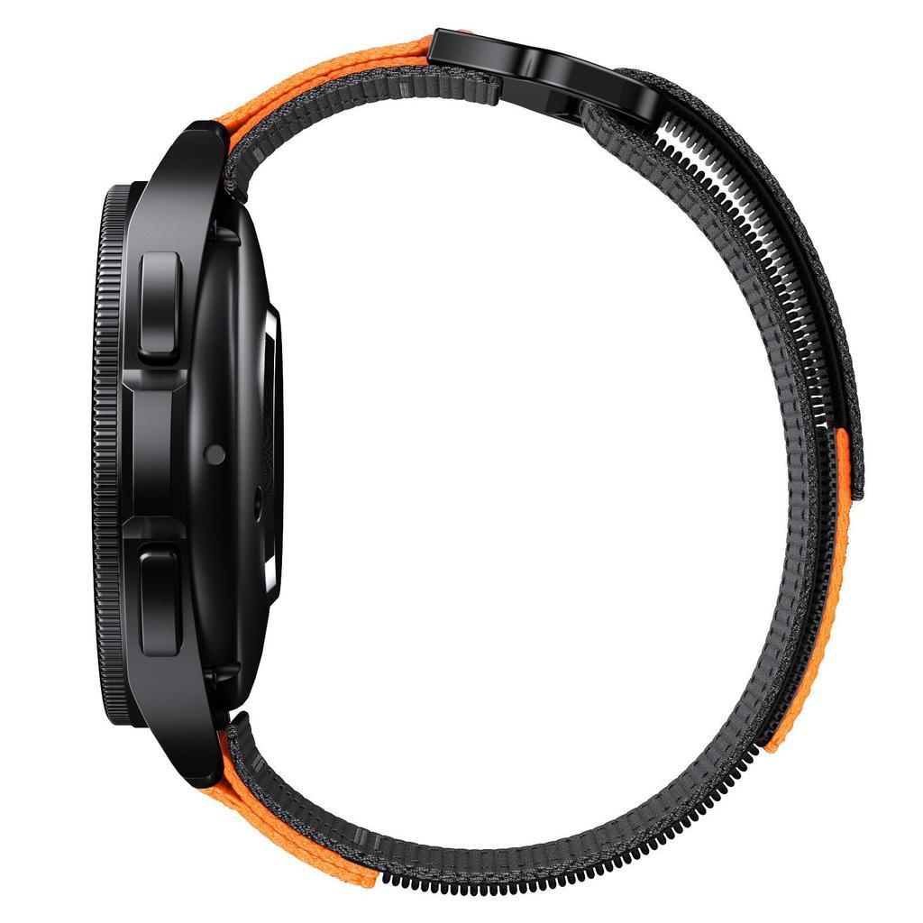 20/22MM Nylon Woven Strap for Huawei GT3/4 & Samsung Watches - Tactical Outdoor Sports Band