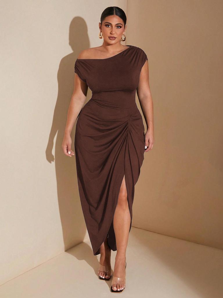 2026 Sommer Damen Schlank Sexy Cut-out Taillenbetonendes Kleid