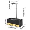 Wide Curved Design Gaming Headset Holder Space Saving Headphone Stand Earphone Stand  Home