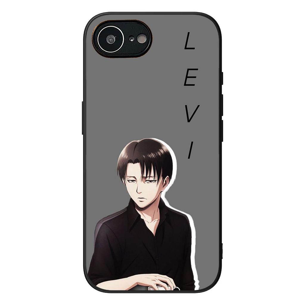 Levi Eren Jaeger Attack On Titan Phone Case for Samsung Galaxy A04 J7 J5 J2 Prime J8 A01 A02 A03  A42 M06 M16 M56 M23 G57 Cover
