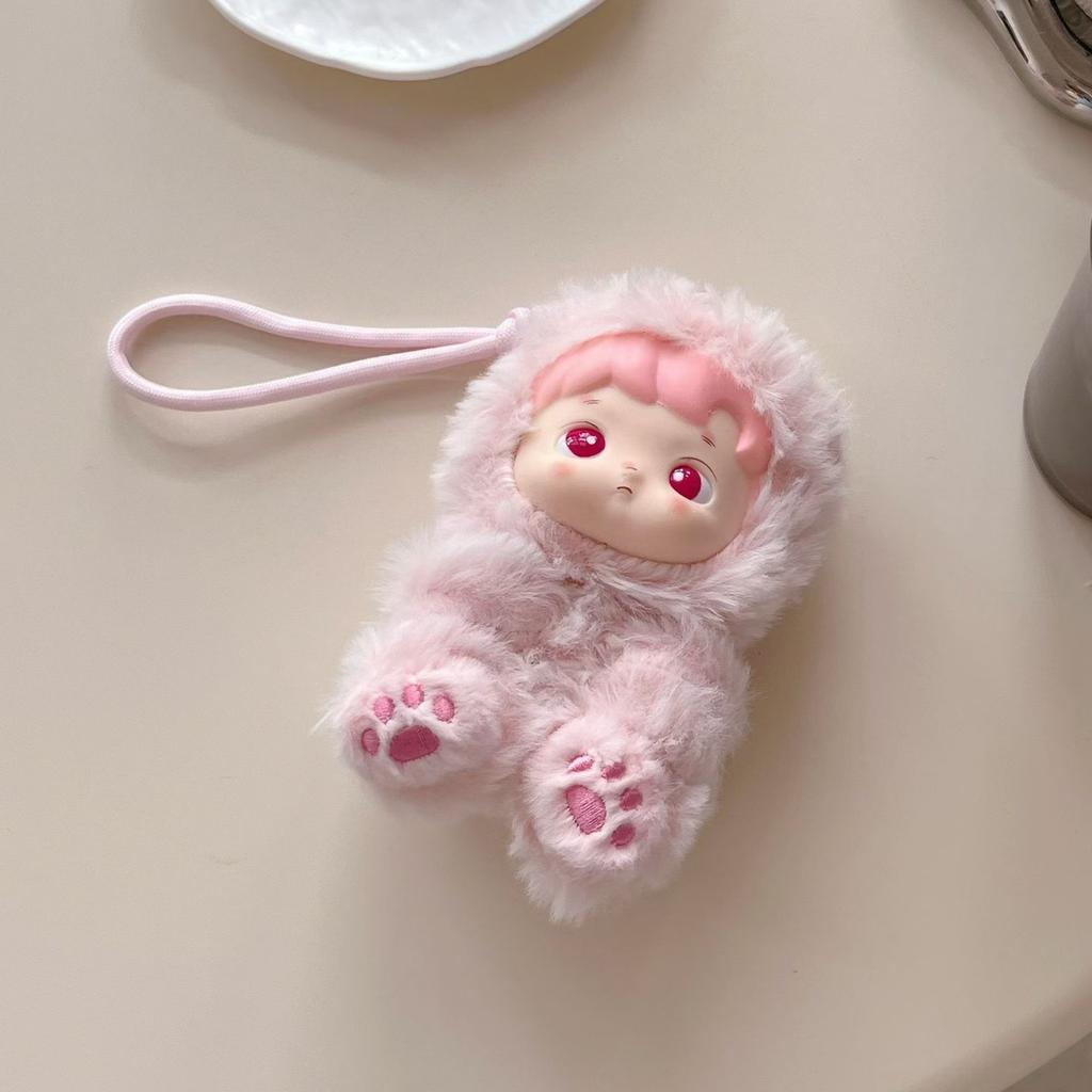 Cute Plush Doll for AirPods Pro1/1 Protective Case Pro1 Wireless Bluetooth 1/1 Generation Earphone Case