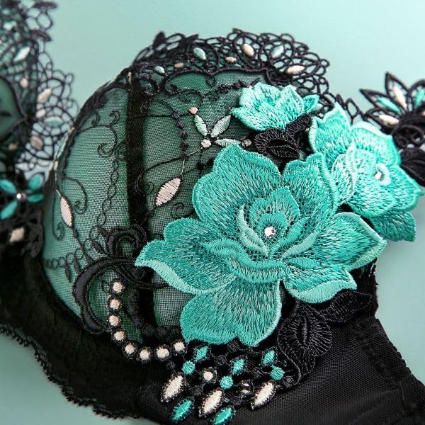 Himiko 002 Series Bra Revival Large Size Under 80 B C D E F Run [himico] (BK2-Black 2, C70)