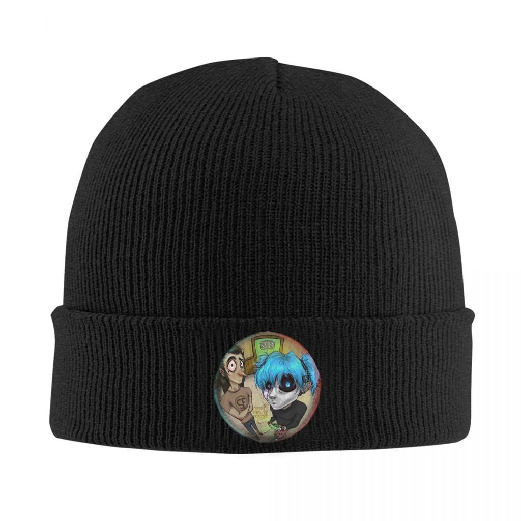 Sally Face Video Game Warm Knitted Cap Winter Knit Bonnet Hat Skullies Beanies Hip Hop Caps for Unisex