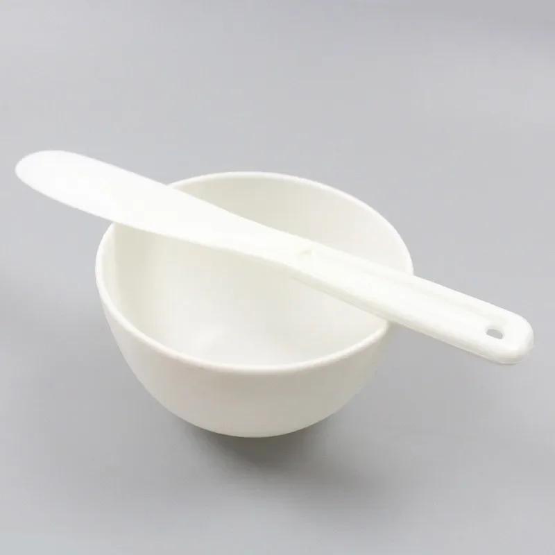 Face Mask Mixing Bowl Set Facial Skin Care Tools Kit Silicone Mask Brush Facial Applicator Spatula Measure Spoon Beauty Supplies