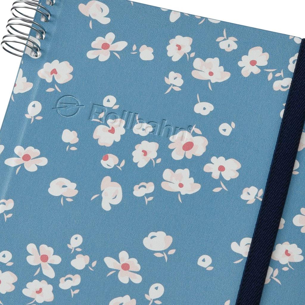 Delfonics Rollbahn Flexible Cover 360° Fleur A5 (B)