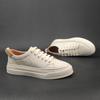 Leather Lace-up-free Lazy Leather Board Shoes Trendy Shoes Niche Casual Shoes