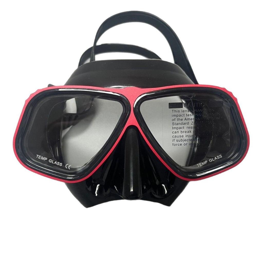 Free Diving Goggles Aluminum Alloy Frame