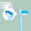 1/2/5 Pcs Small Head Single-Beam Soft Teeth Cleaning Toothbrush Interdental Brush Soft Hair Implant Adult Oral Care Tool