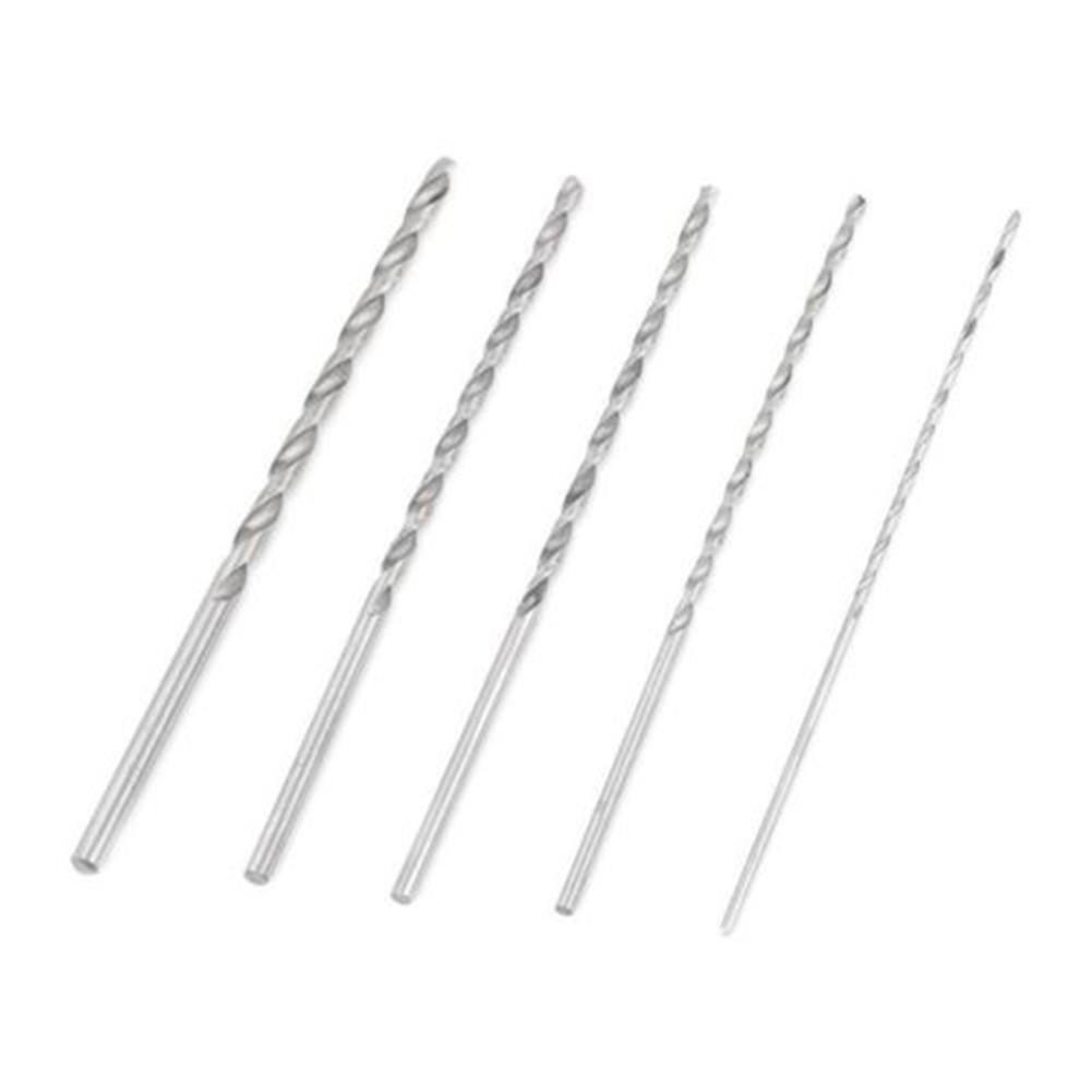 

Набор из 5 сверхдлинных сверл из быстрорежущей стали HSS 2/3/4/5/6 мм 5pcs
