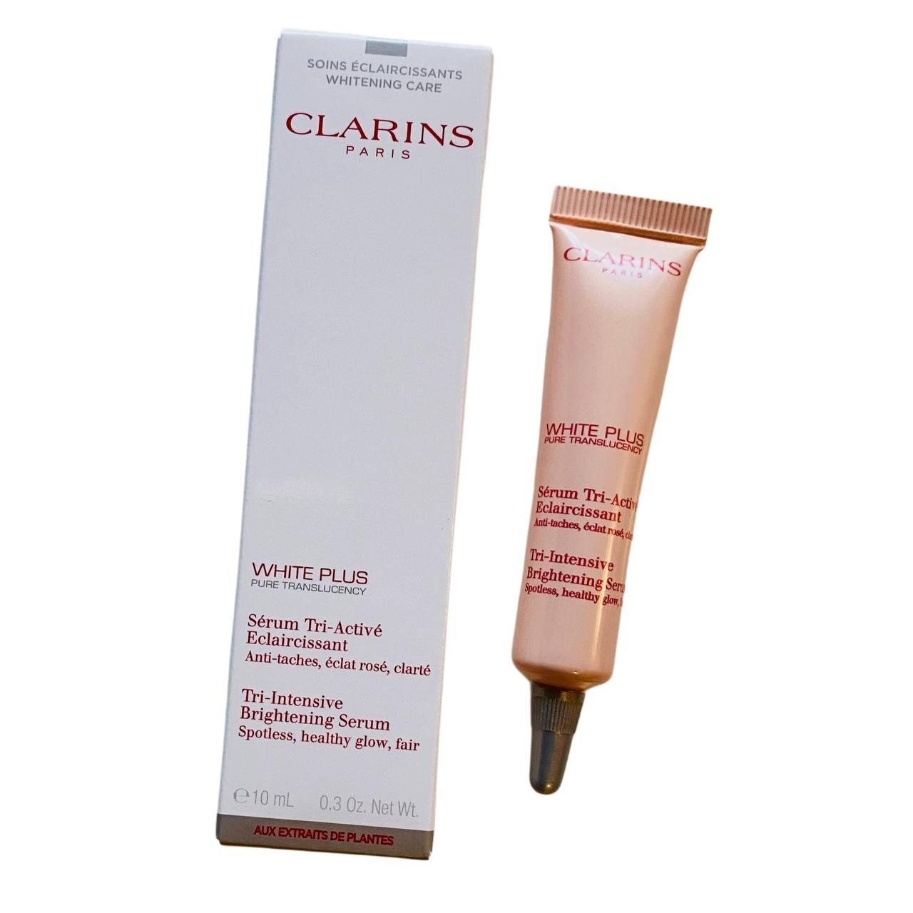 Clarins, White Plus Tri Intensiv, Acerola, Aufhellend, Serum, Für das Gesicht, 10 ml