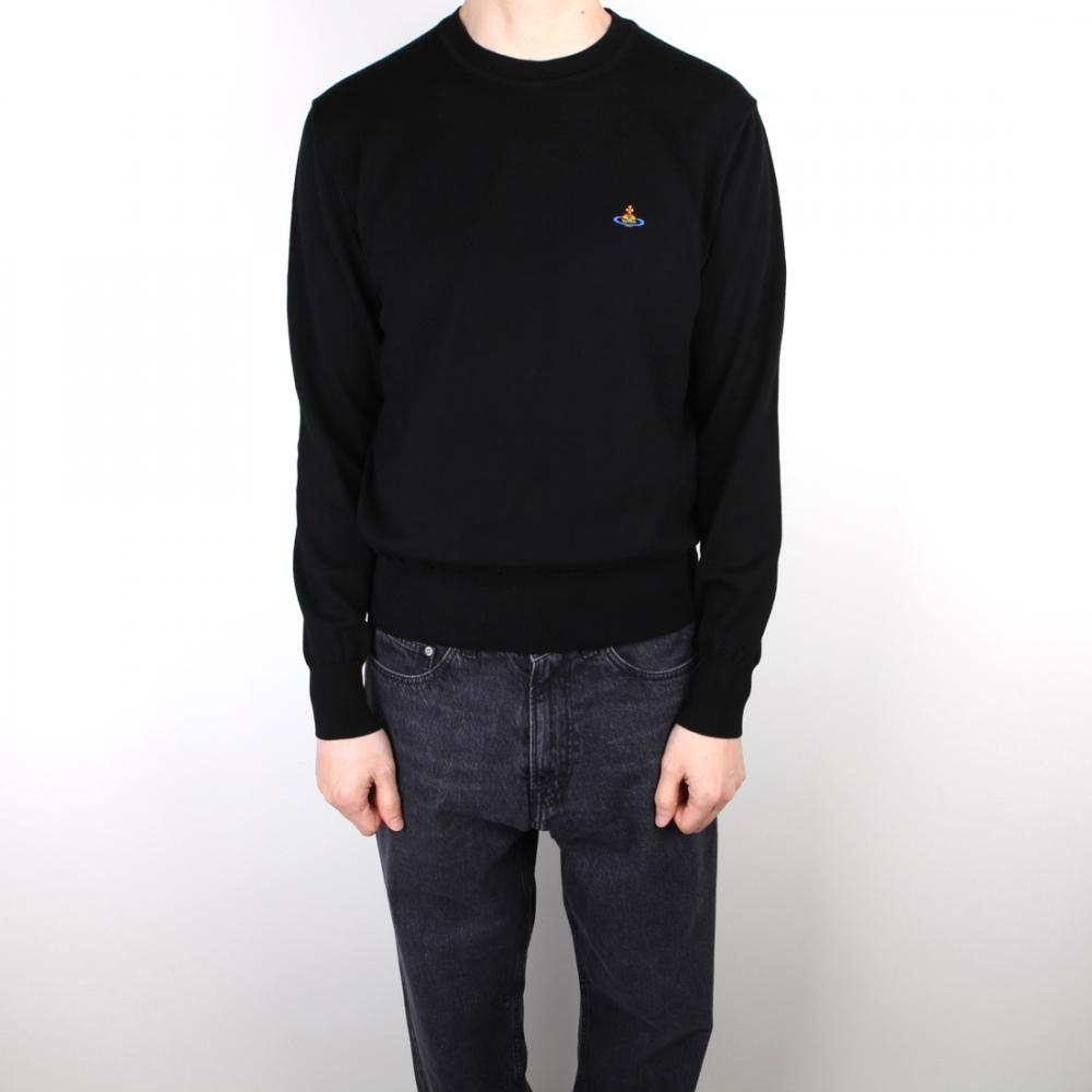 

23SS Vivienne Westwood Knit OBR Черный 2701000GY000TN401 M