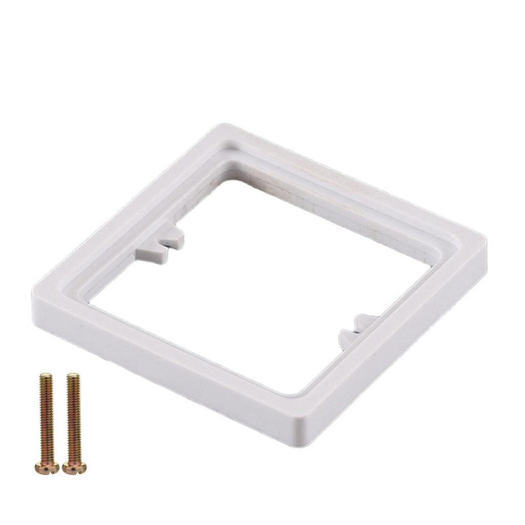 Electric Box Extender with Screws Single Socket Spacer Single Gang Receptacle Outlet Box Extenders Easy To Use