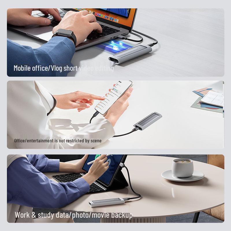 Orico Type-C 3.2 M.2 NVMe SSD Enclosure for Laptop & Mobile Devices