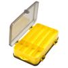 13 Grid Double Sided Fishing Tackle Box Placing Baits Plastic Tackle Box Waterproof Portable Lure Storage Container
