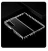 Applicable To Samsung Zfold8 Acrylic Mobile Phone Case Hard ZFlip7 Folding Transparent Zfold7 All-inclusive PC Case