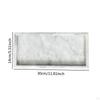 Elegant Marble Serving Tray for Bathroom and Coffee Shop Use
