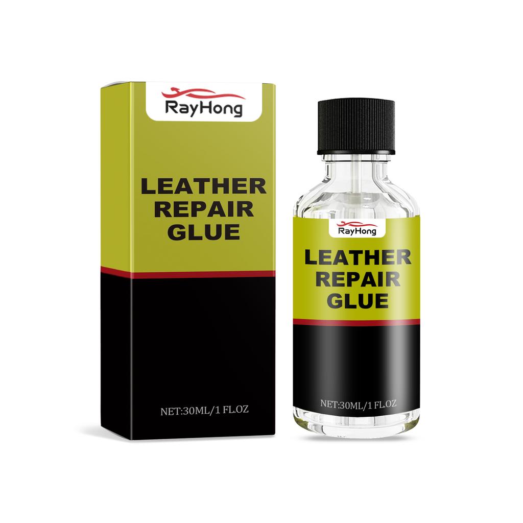 Car Leather Repair Fluid : Repairs Scratches & Cracks, Restores Shine, Wear-Resistant Leather Repair Adhesive