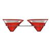 Compatible Rear Inner Tail Lights for 2015-2017 Toyota Camry (Part Nos. 81580-06410, 81590-06410)