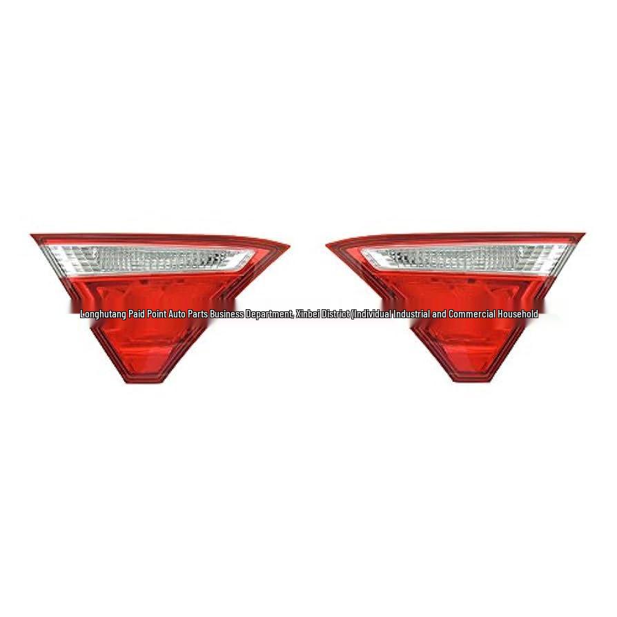 Compatible Rear Inner Tail Lights for 2015-2017 Toyota Camry (Part Nos. 81580-06410, 81590-06410)